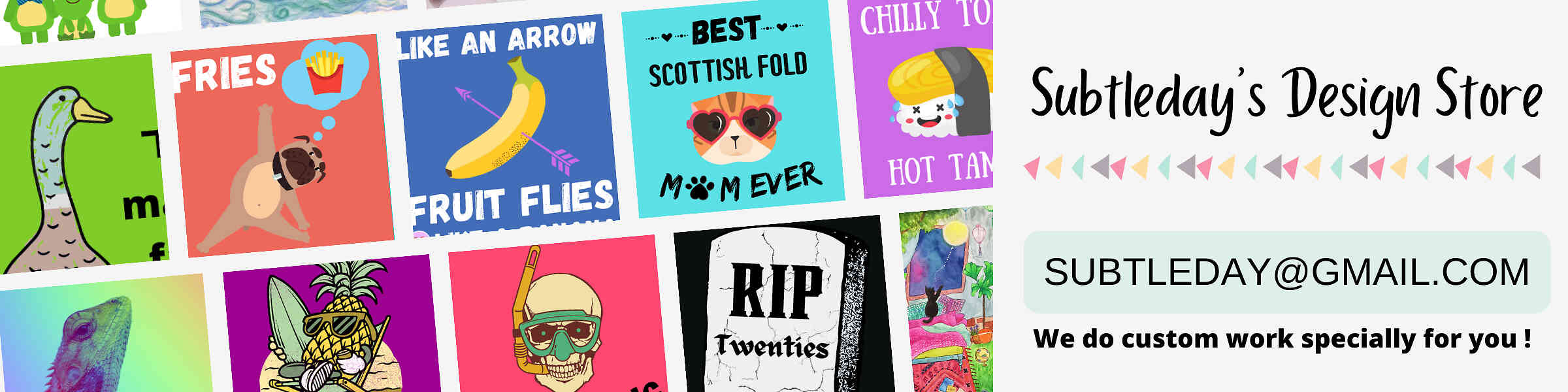 Artist shop banner image