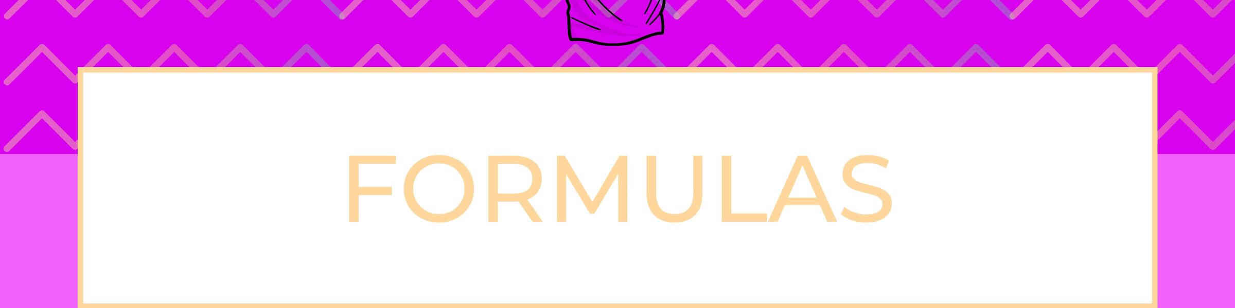 Redbubble banner for @Formulas