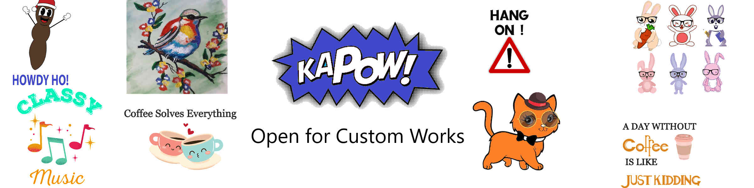 Artist shop banner image