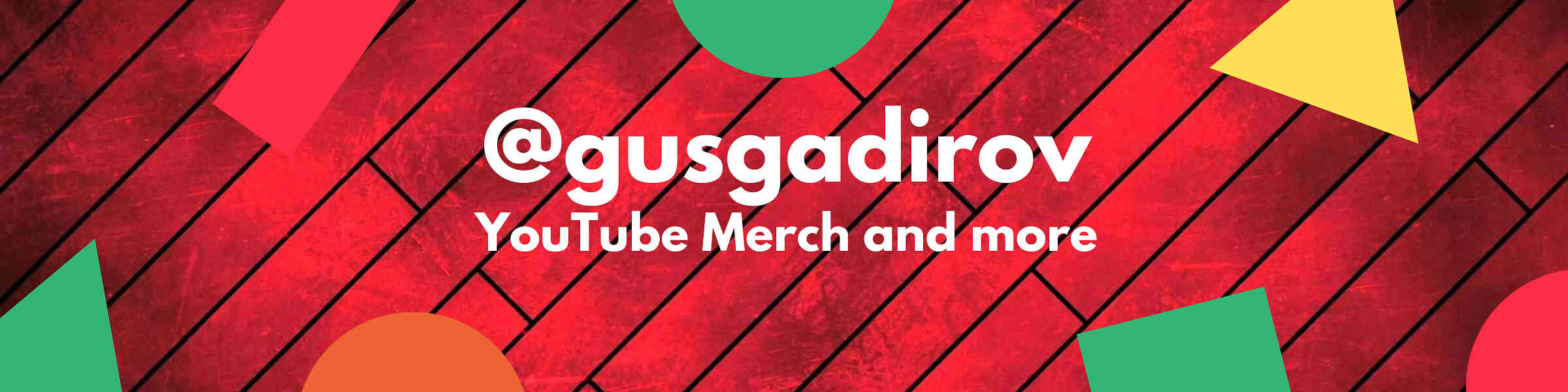 Artist shop banner image