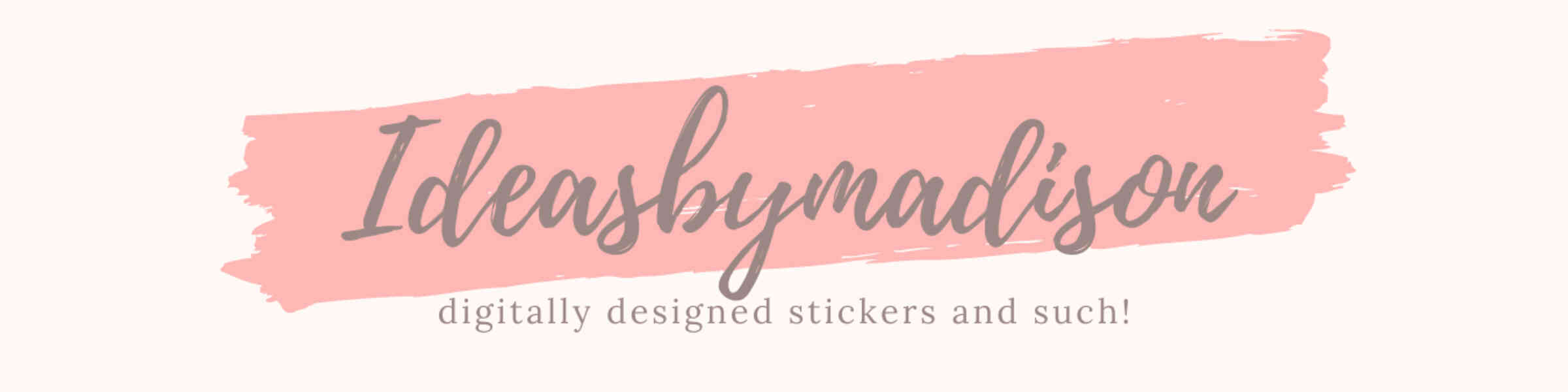 Artist shop banner image