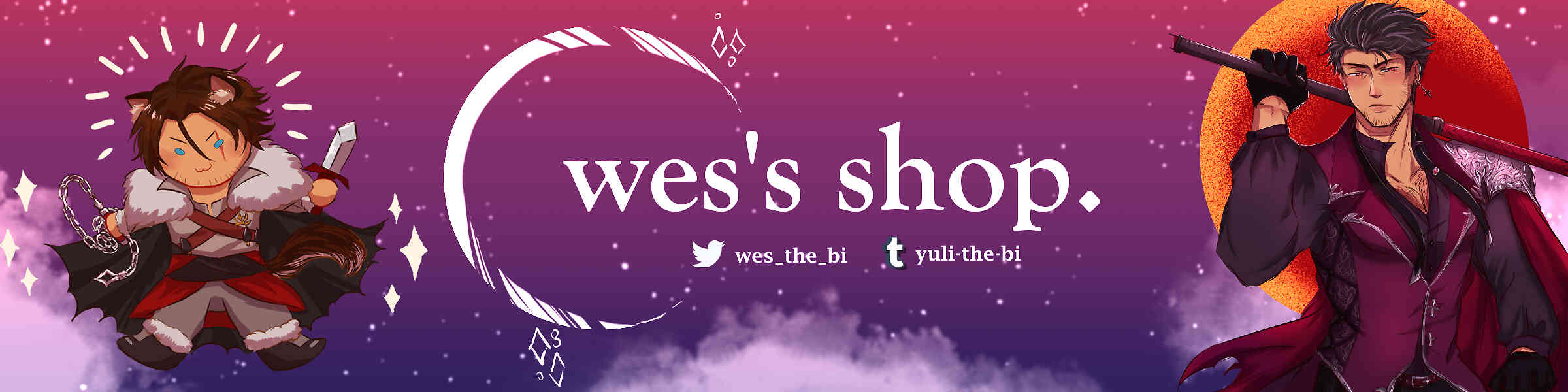 Artist shop banner image