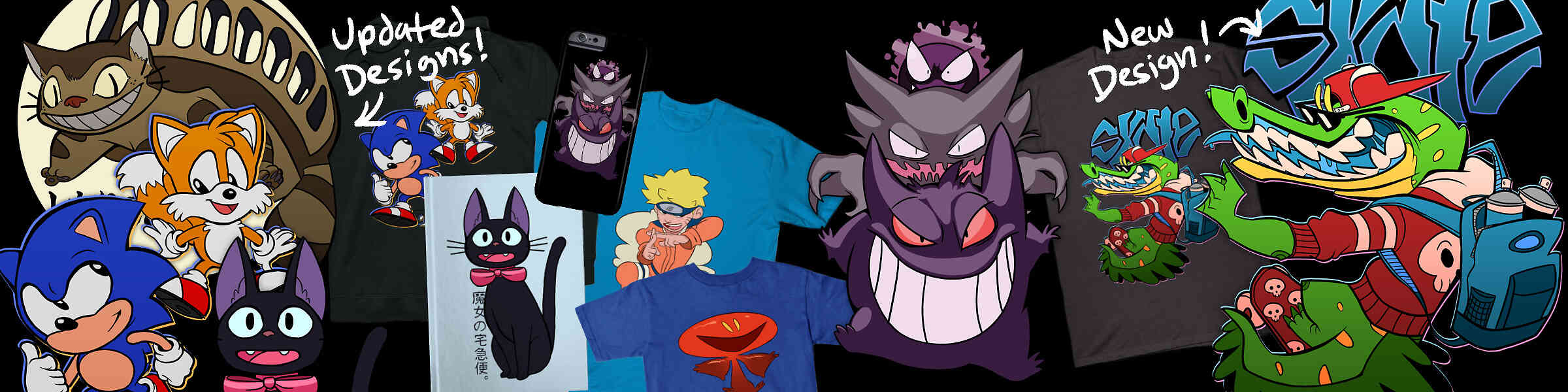 Artist shop banner image