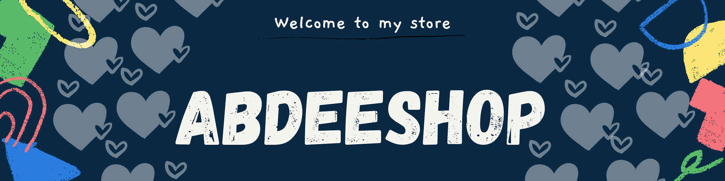 Artist shop banner image