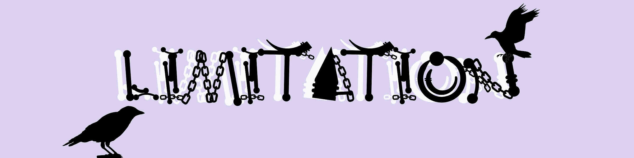Redbubble banner for @Limitation