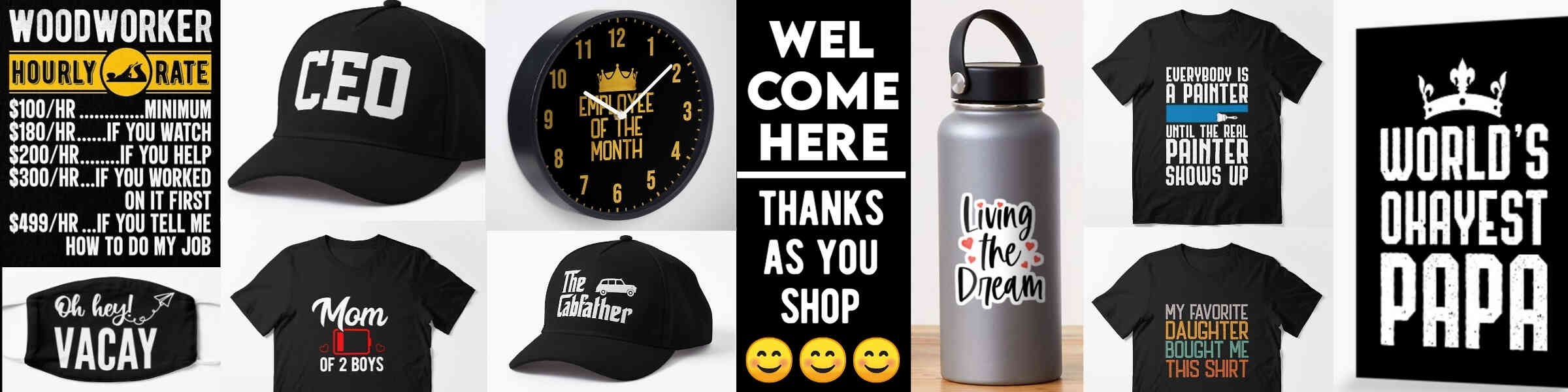 Artist shop banner image