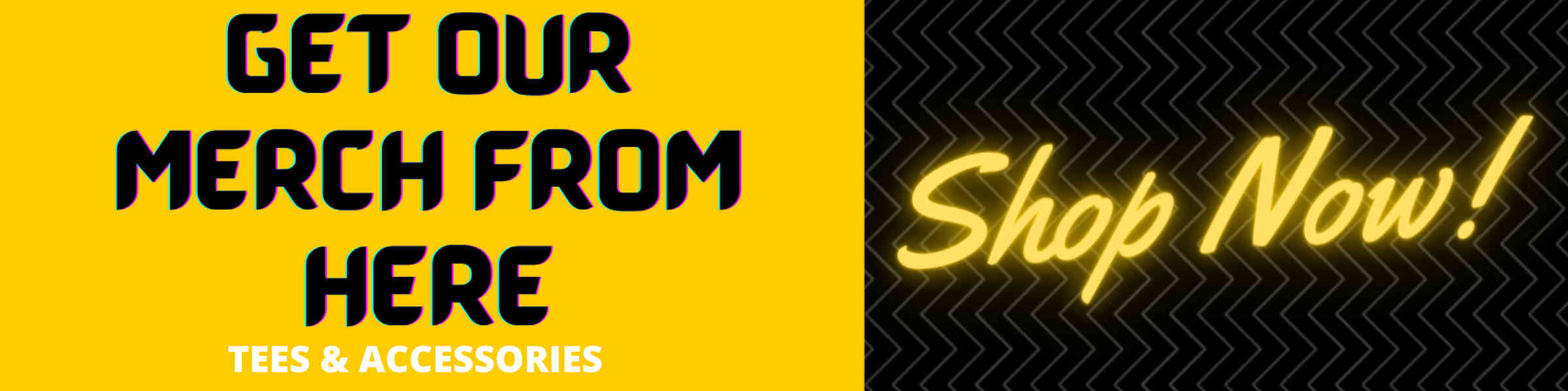 Artist shop banner image