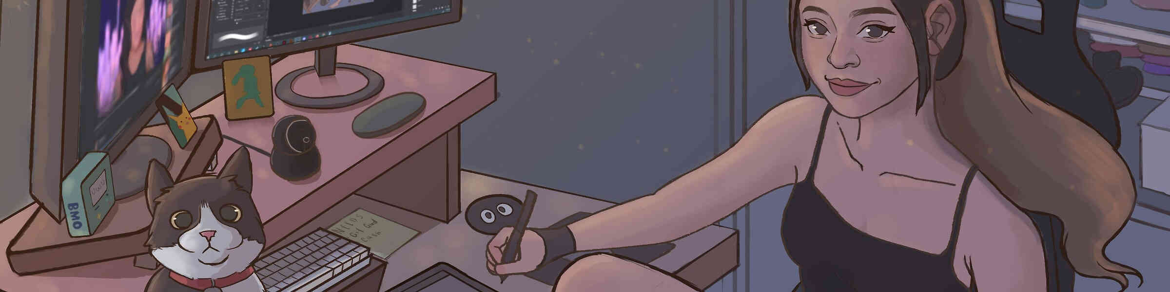 Artist shop banner image