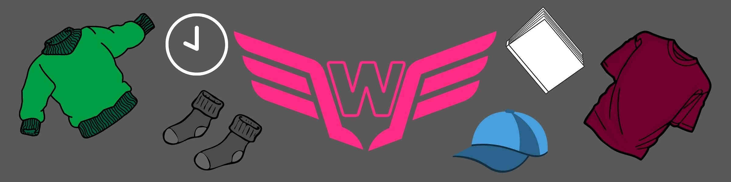 Redbubble banner for @wijit