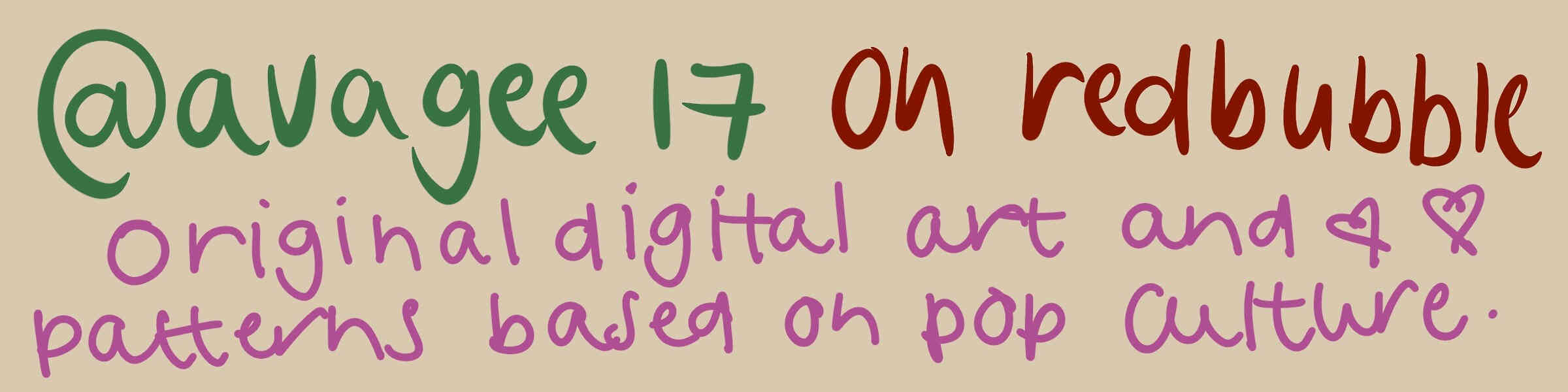 Artist shop banner image