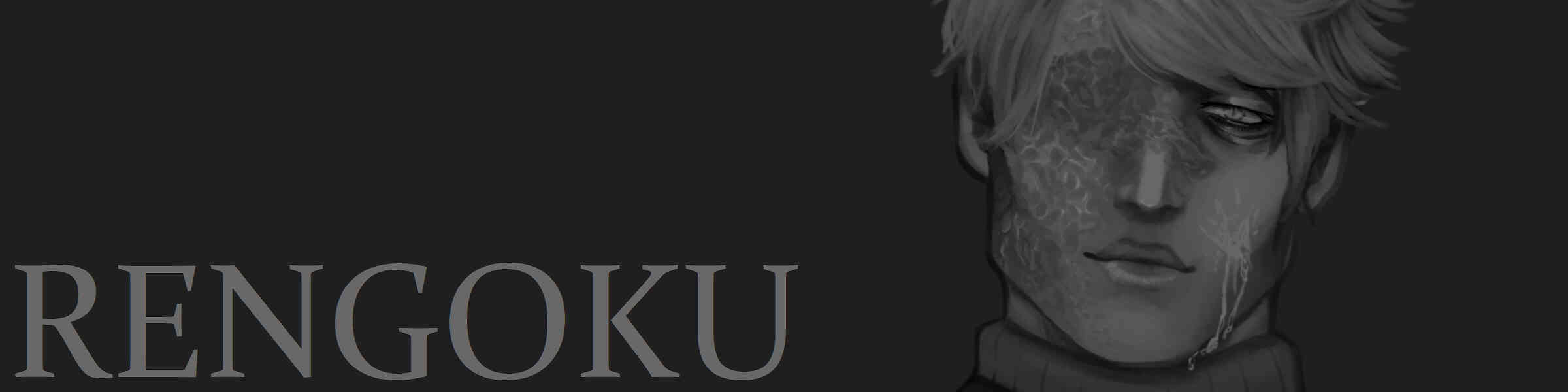 Redbubble banner for @rengoku