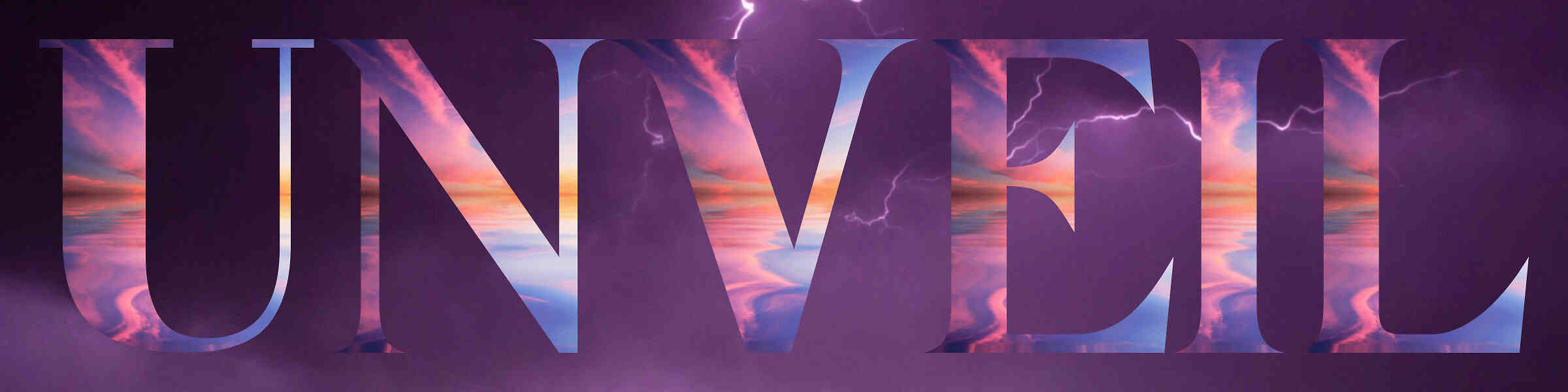 Redbubble banner for @unveil
