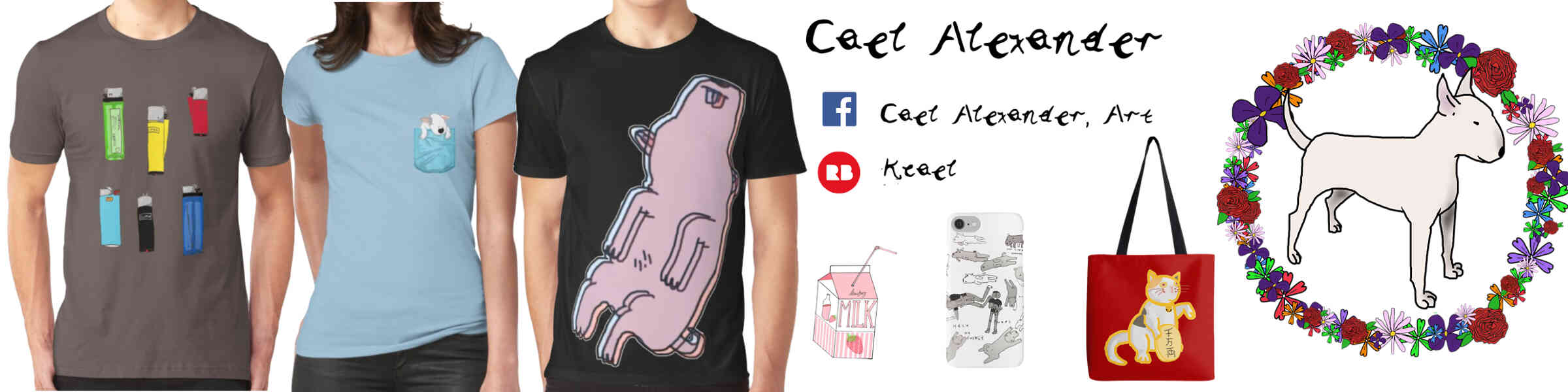 Artist shop banner image