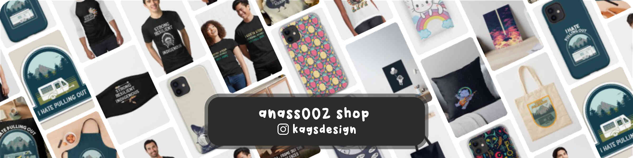 Artist shop banner image