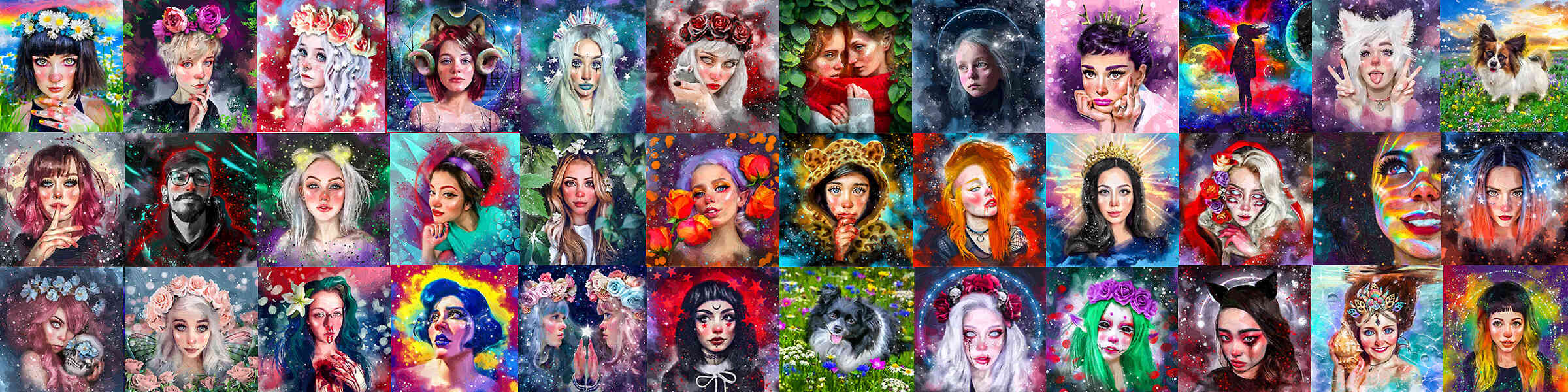 Artist shop banner image