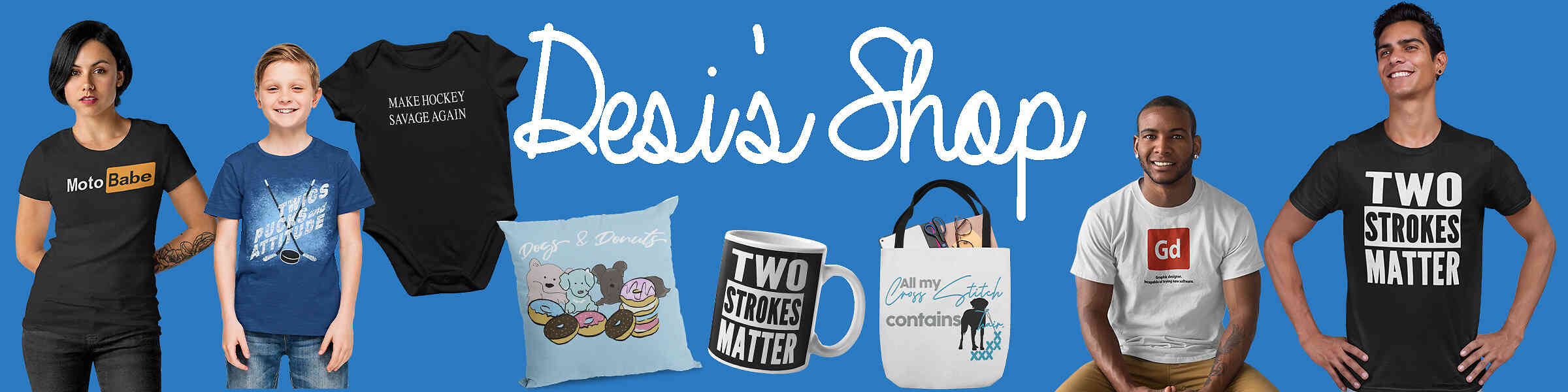 Artist shop banner image