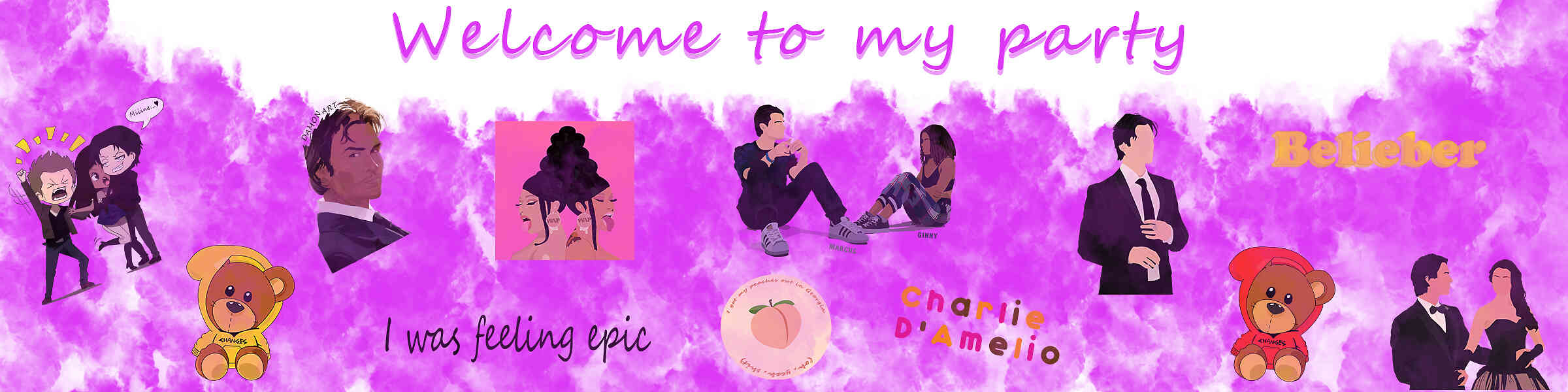 Artist shop banner image