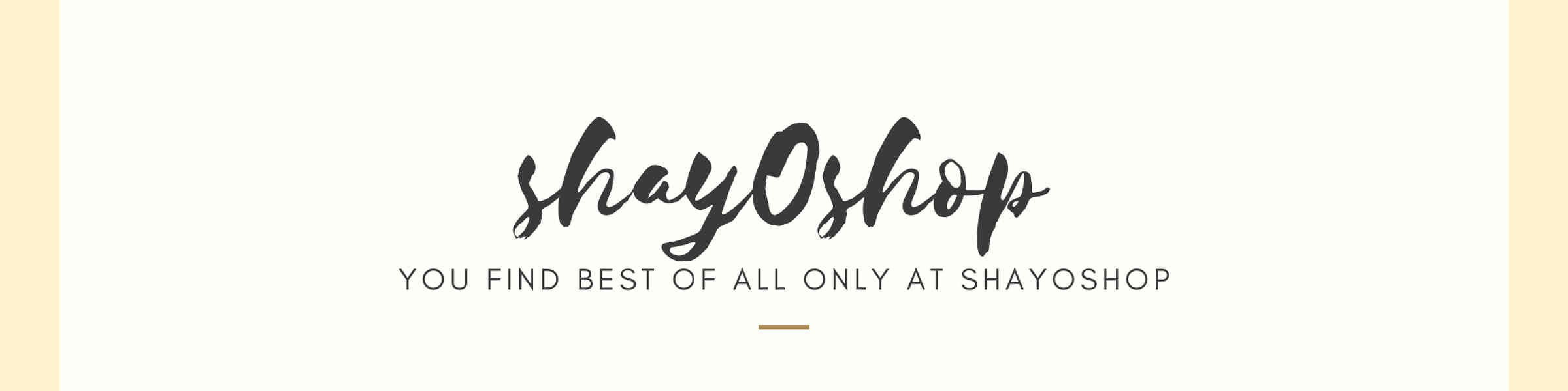 Artist shop banner image