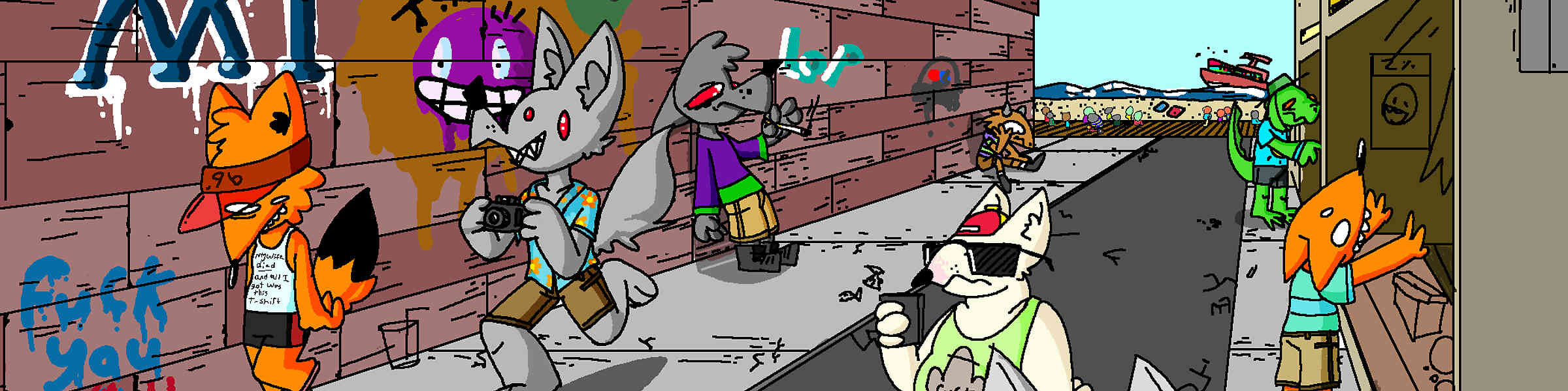 Artist shop banner image