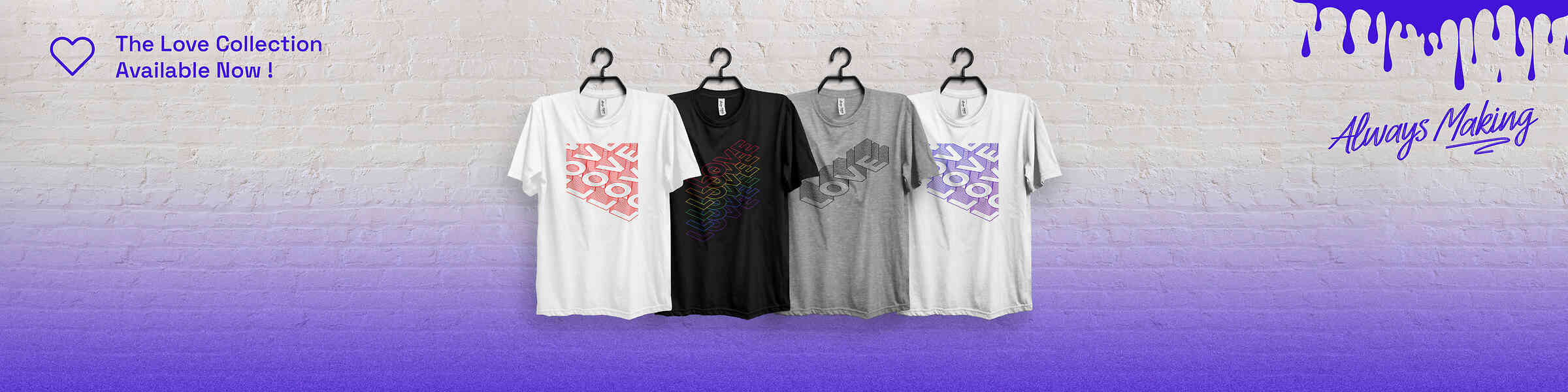 Artist shop banner image