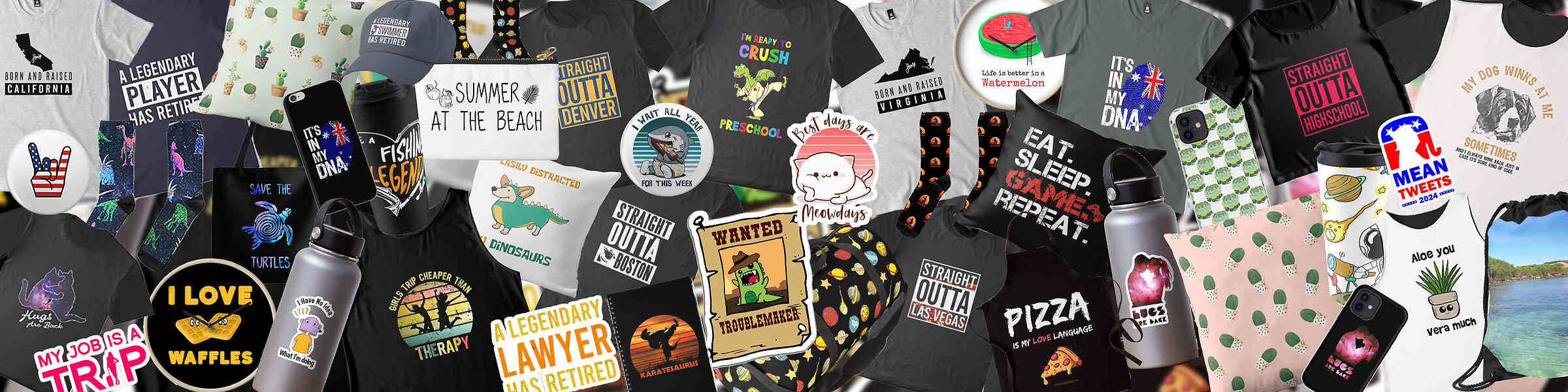 Artist shop banner image