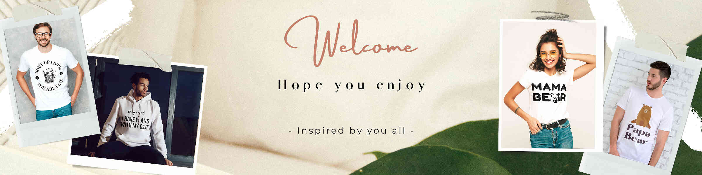 Artist shop banner image