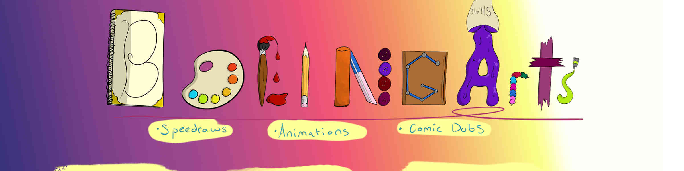 Artist shop banner image