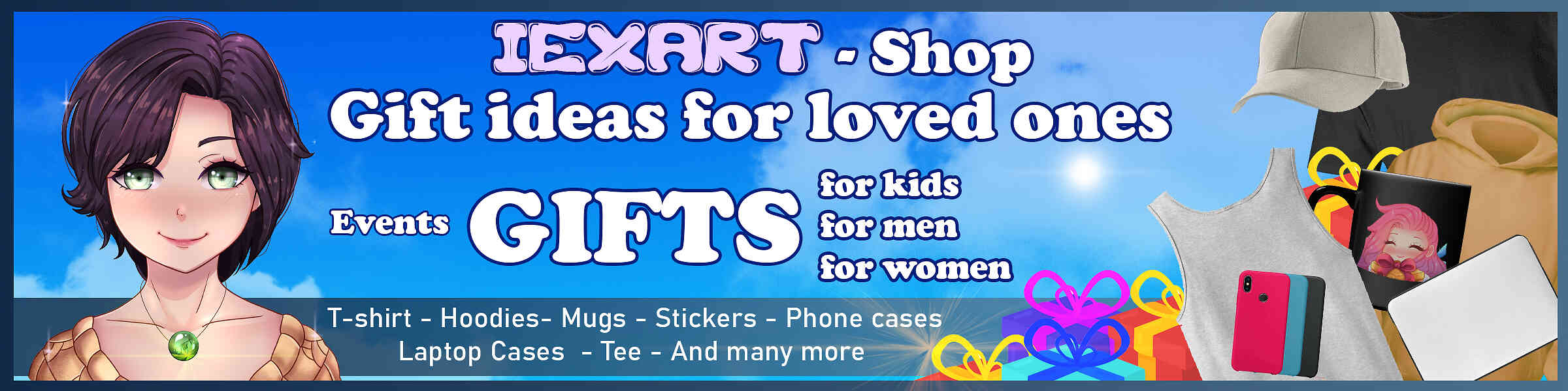 Artist shop banner image
