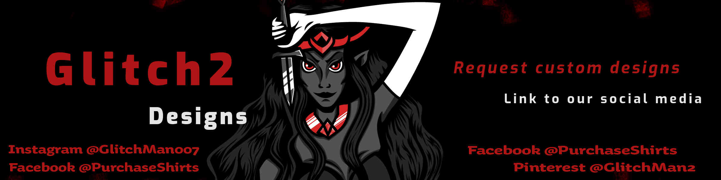 Artist shop banner image