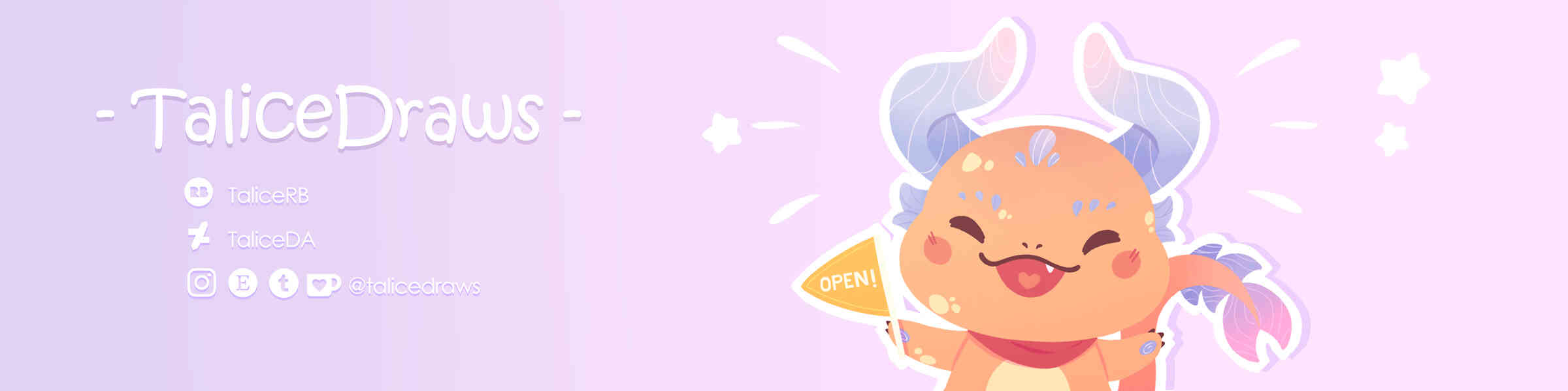 Artist shop banner image