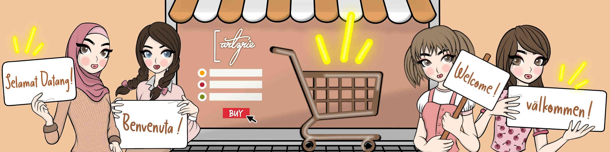 Artist shop banner image