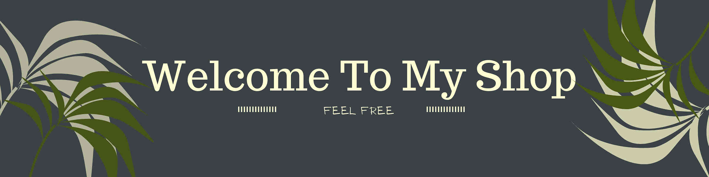 Artist shop banner image