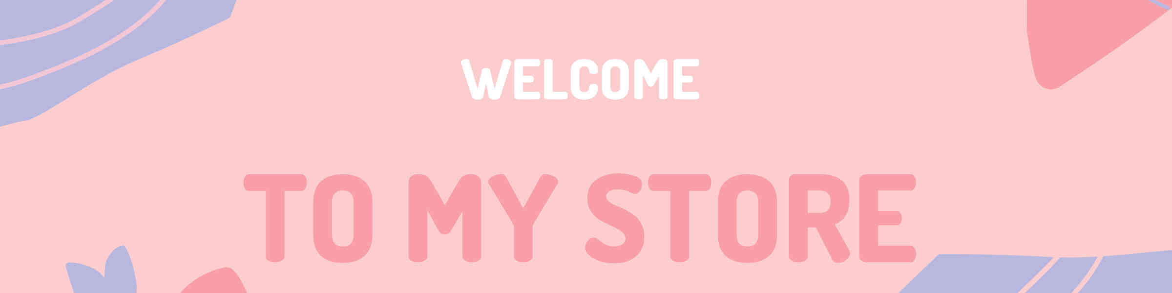 Artist shop banner image