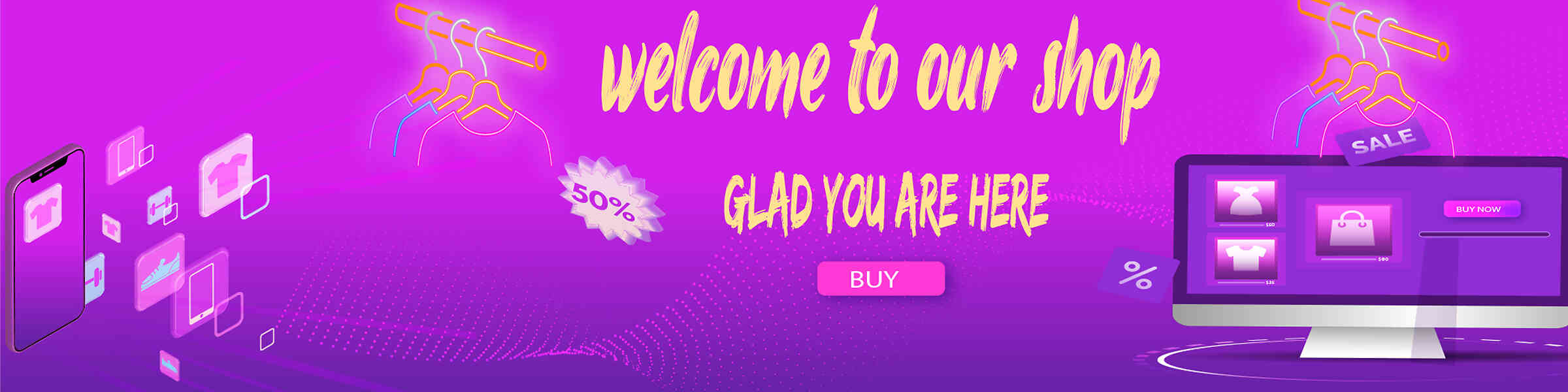 Artist shop banner image