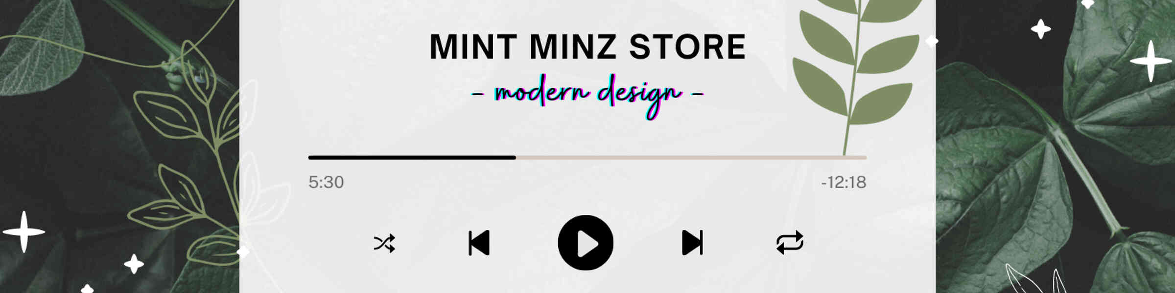 Artist shop banner image
