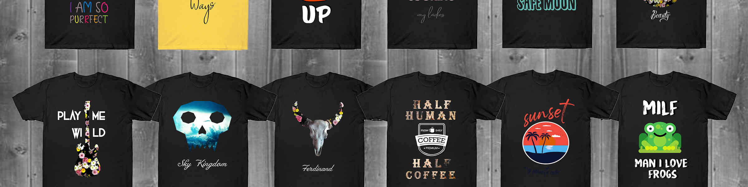 Artist shop banner image