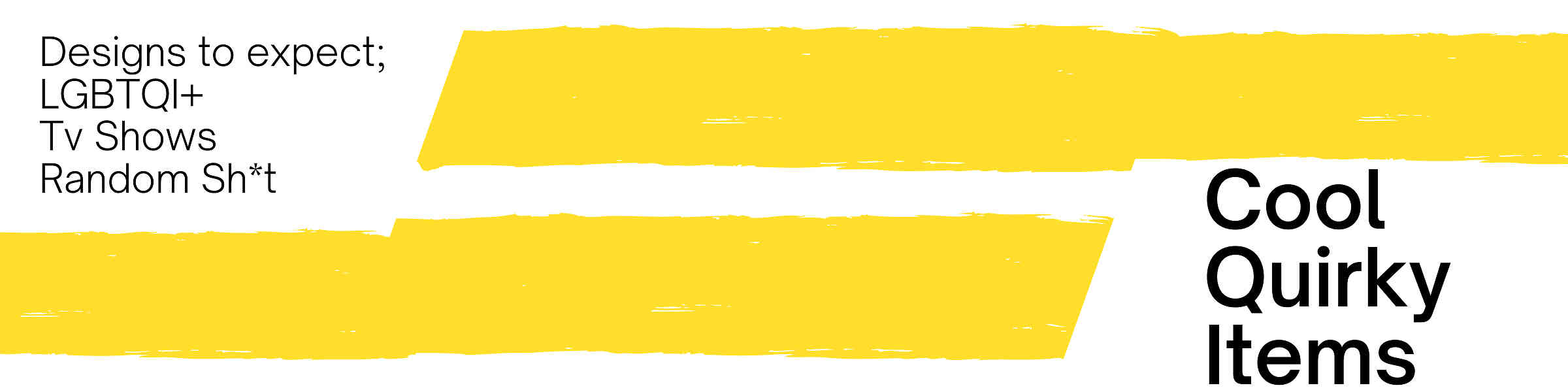Artist shop banner image