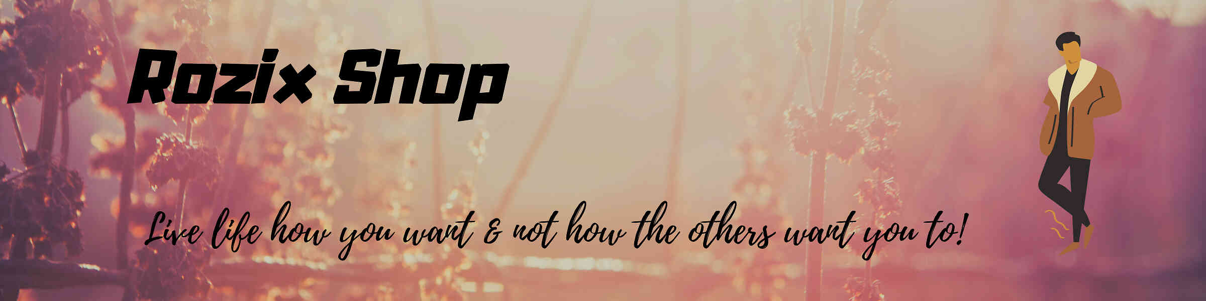 Artist shop banner image