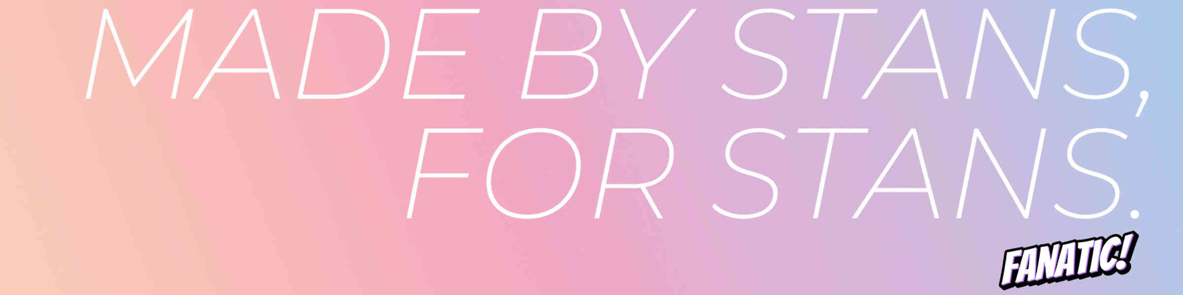 Artist shop banner image
