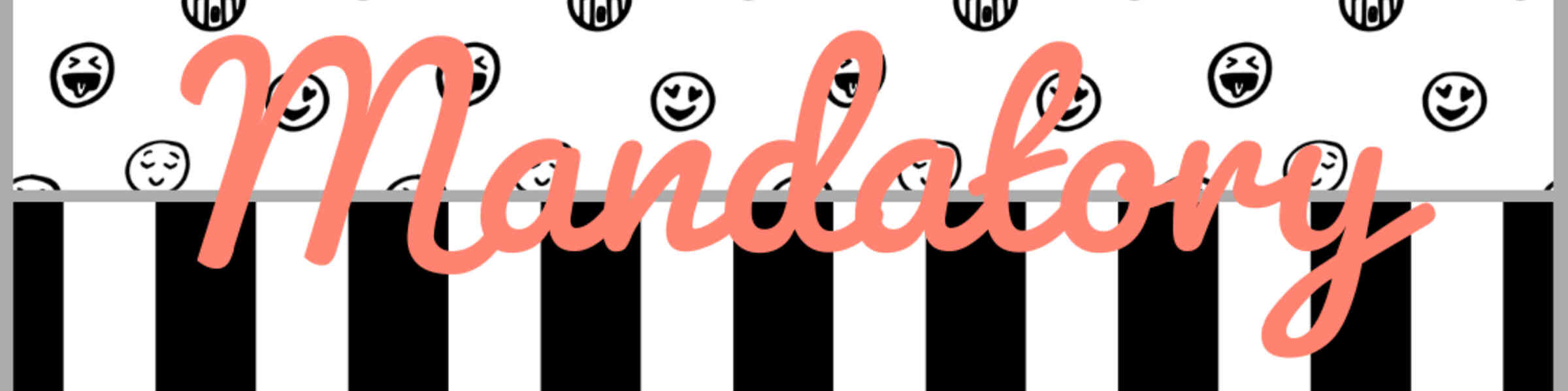 Redbubble banner for @Mandatory