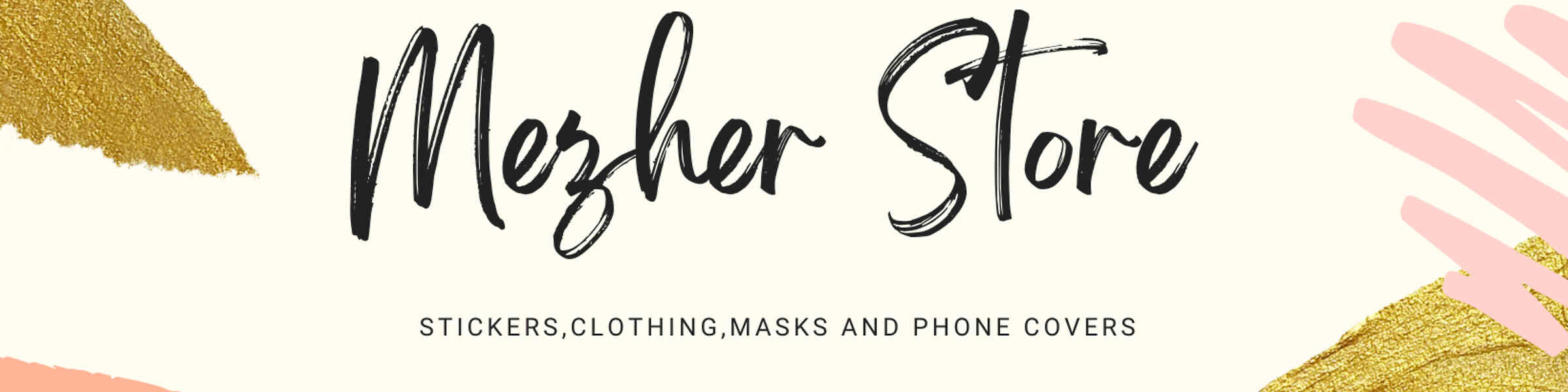 Artist shop banner image