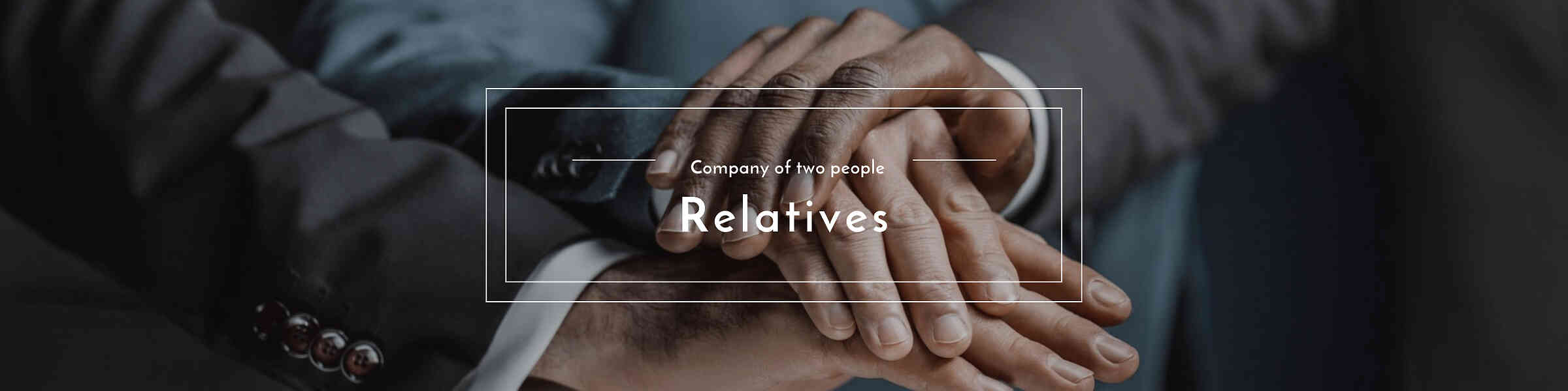 Redbubble banner for @Relatives