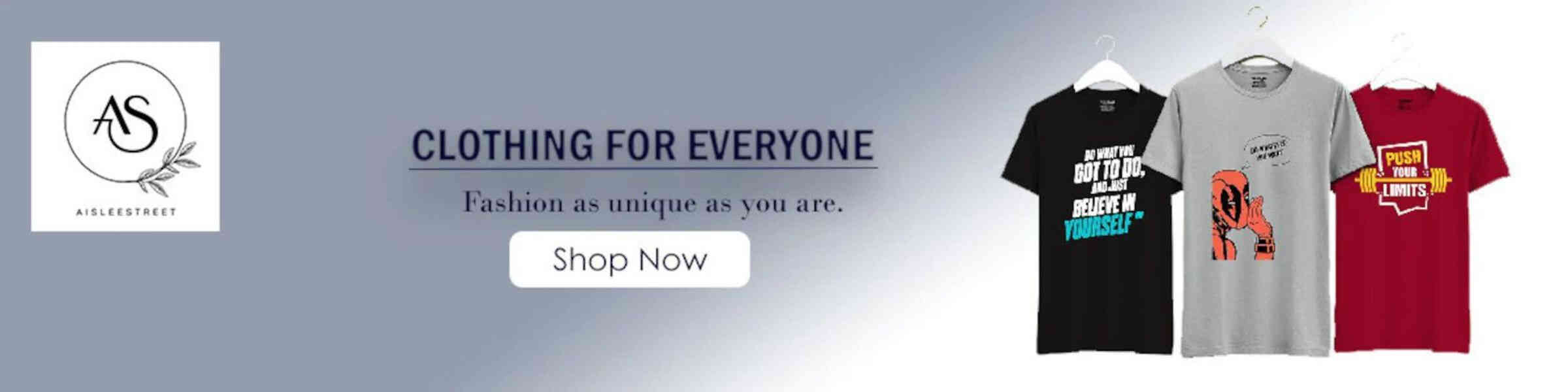 Artist shop banner image