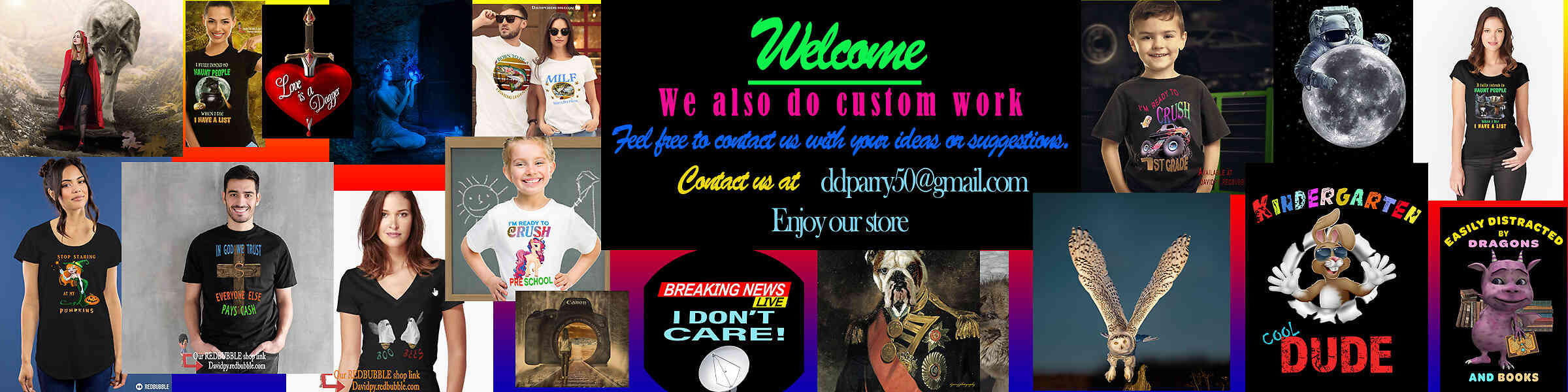 Artist shop banner image