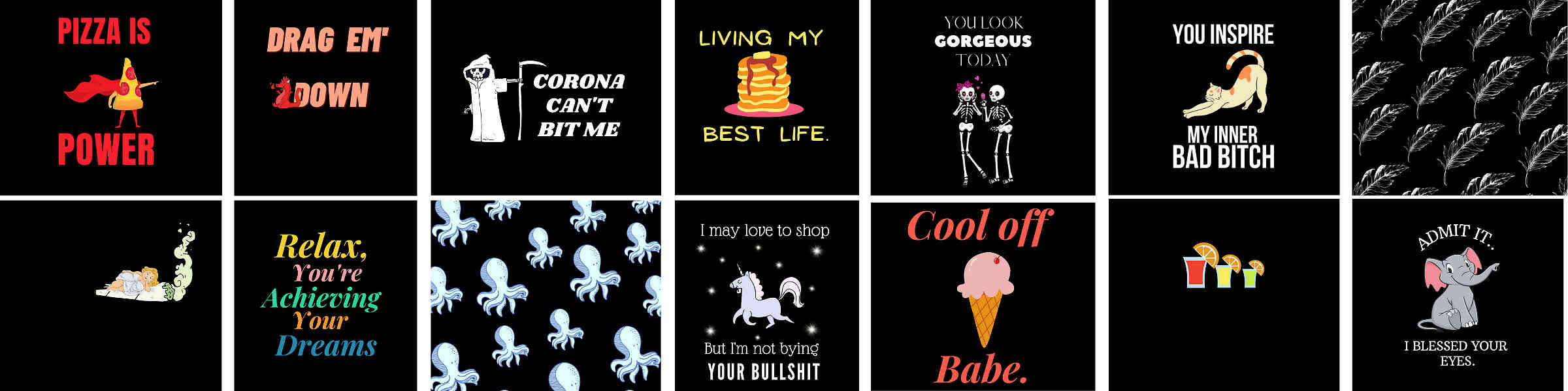 Artist shop banner image