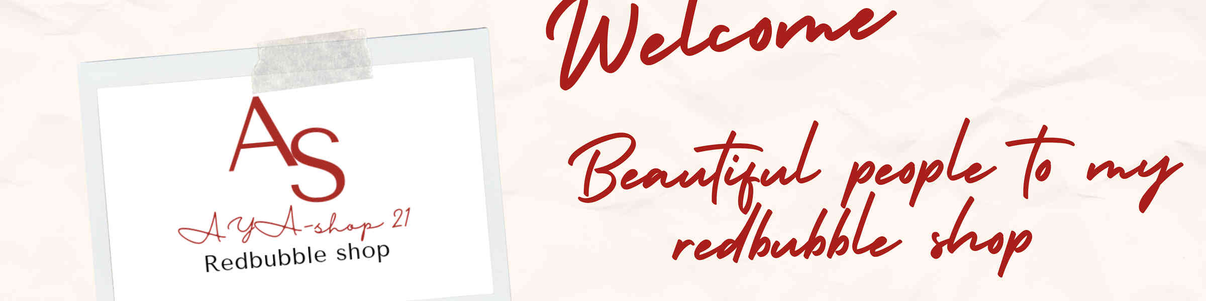 Artist shop banner image