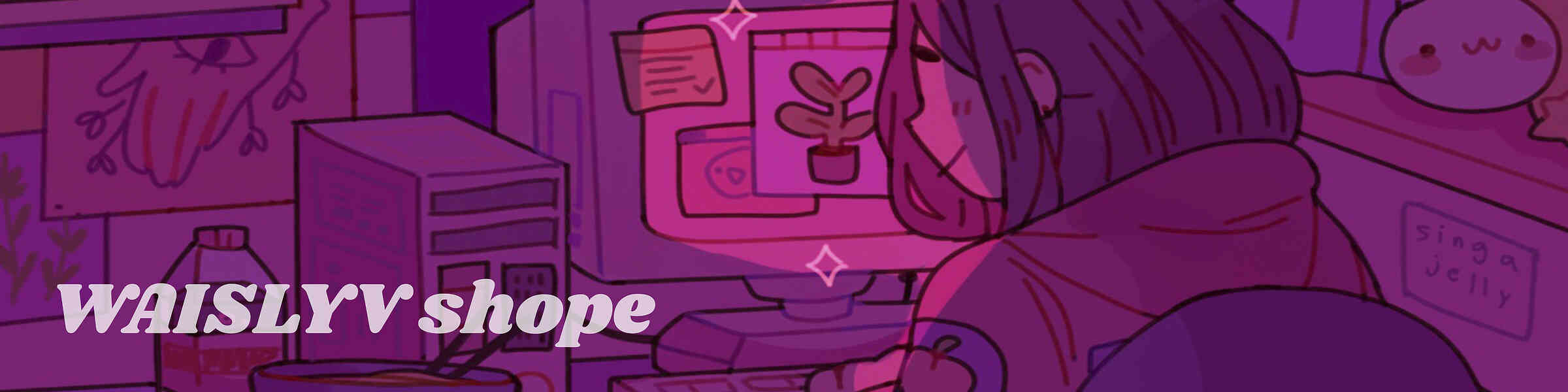 Artist shop banner image