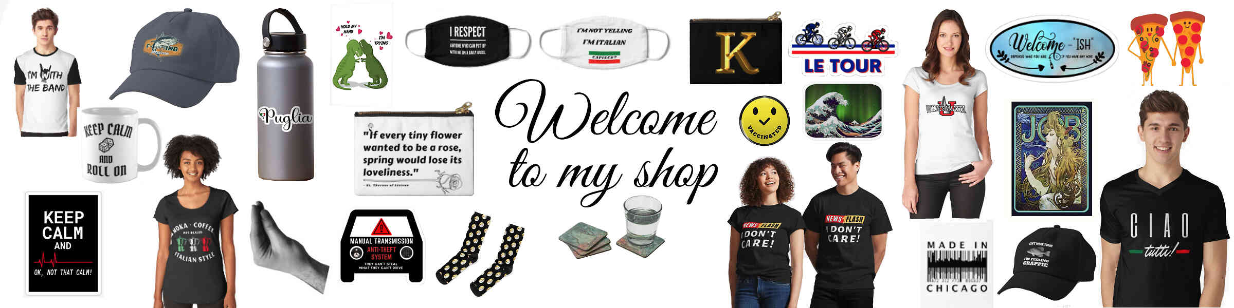 Artist shop banner image