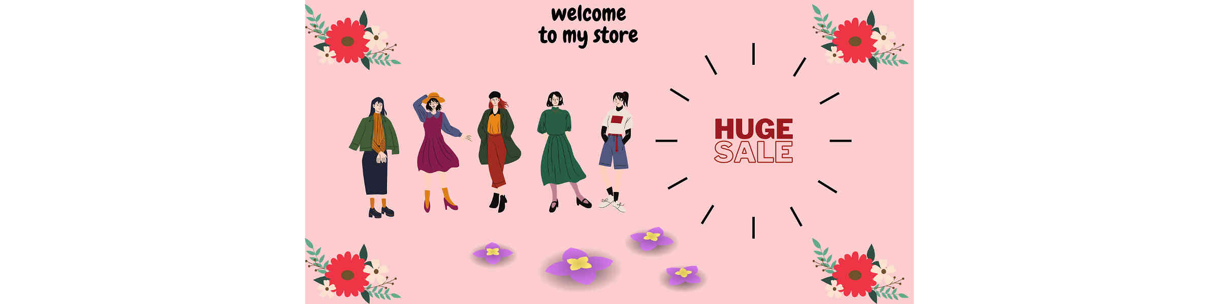 Artist shop banner image