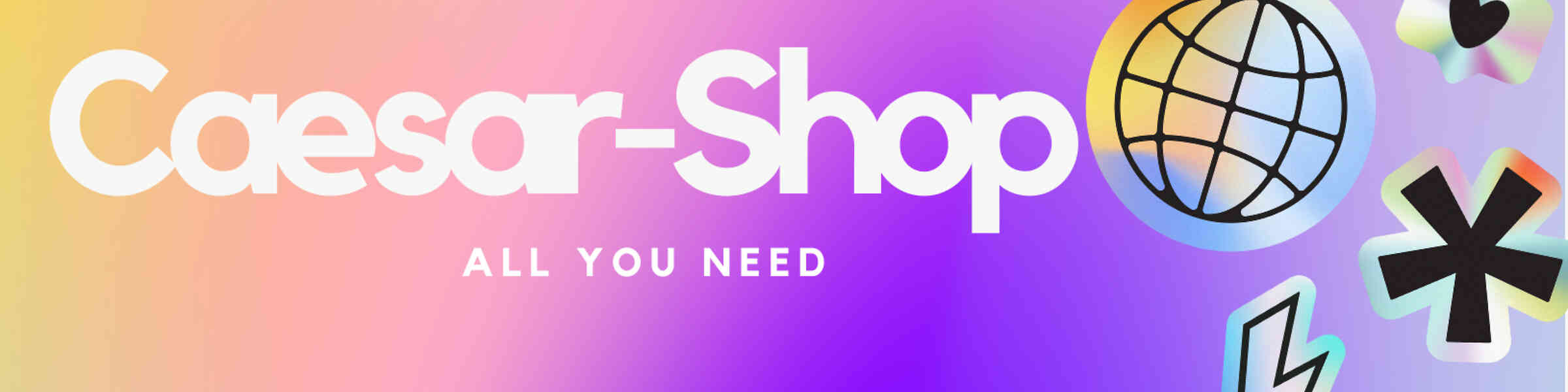 Artist shop banner image